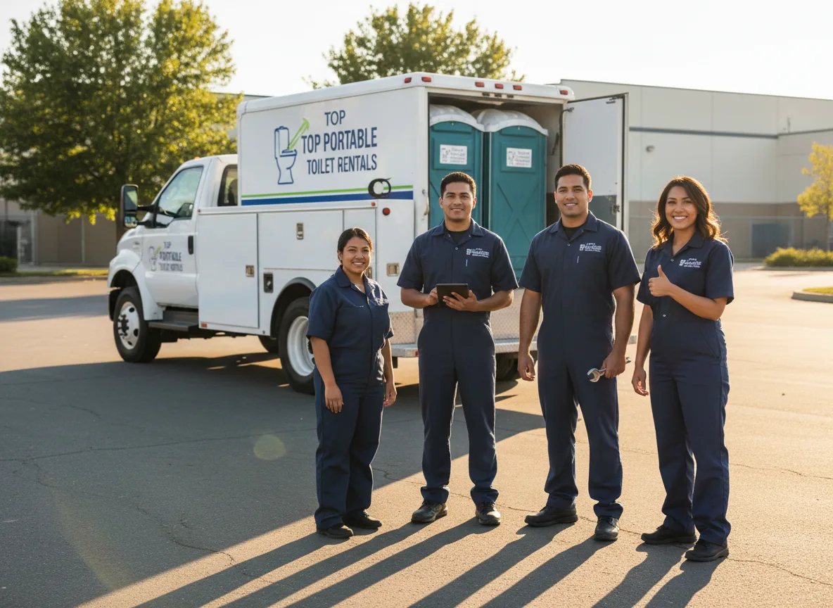 Short Term Porta Potty Rental company in Fellows, CA